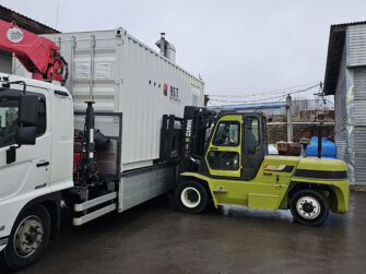 Отопительная система Протуран 1500 Д для бетонного завода Элкон (Elkon)
